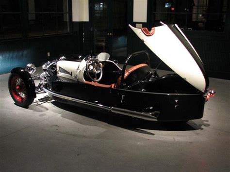 Vintage Cool Ace Cycle Car Rebuilds The Morgan Three Wheeler Trike