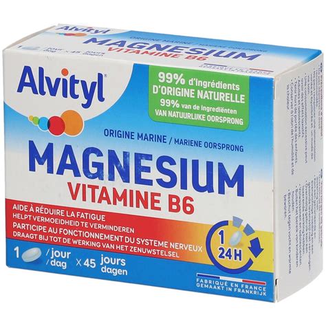 Alvityl Magnesium Vitamin B6 45 St Redcare Apotheke