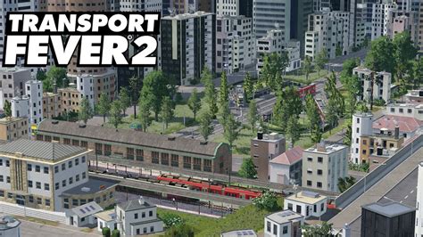 Transport Fever 2 122 Bodenseemap Straßenbahn für Gossau Züge