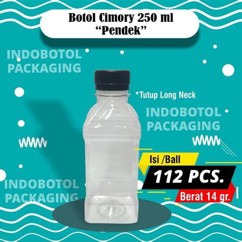 Jual Botol Plastik Cimory Kotak Ml Pendek Long Neck Isi Pcs