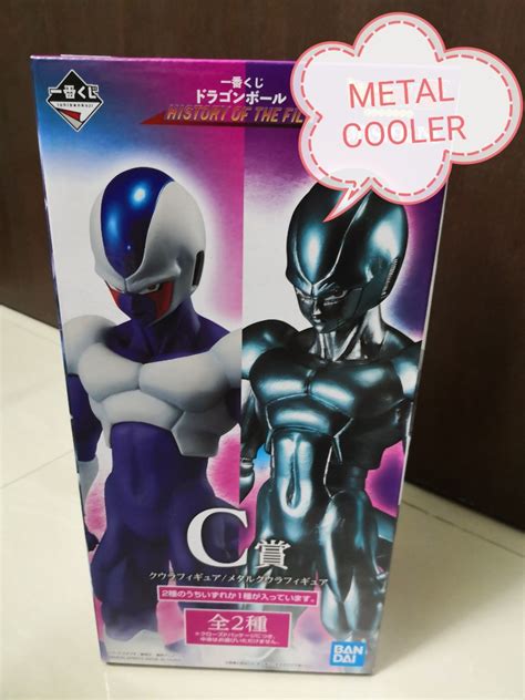 Ichiban Kuji Dragon Ball History Of The Film Prize C Metal Cooler