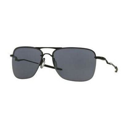 Oakley Tailhook Satin Black Pilot Metal Grey Lens Men S Sunglasses