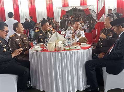 Hut Tni Yang Ke 77 Tahun Yang Jatuh Pada Tanggal 5 Oktober 2022 Korem 042gapu Brigjen Tni