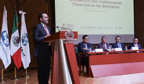 Nafin Y Bancomext Cuentan Con Una Estrategia Integral Para Llevar