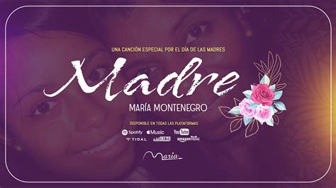 Mar A Montenegro Madre Especial D A De La Madres Youtube