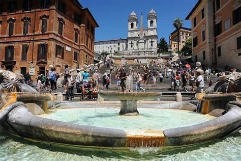 Rom Brunnen Pl Tze Genie E Eine Halbtagestour Mit Verkostung