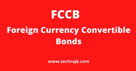 FCCB full form, What is the full form of FCCB