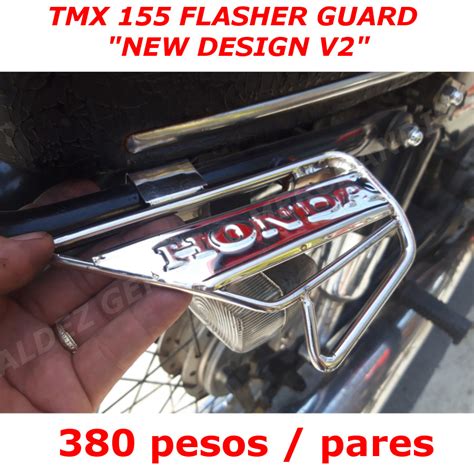 TMX 155 Flasher Guard Stainless Wings AJ Lazada PH