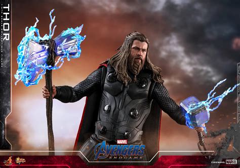 Hot Toys Mms Avengers Endgame Thor Hot Toys Complete Checklist