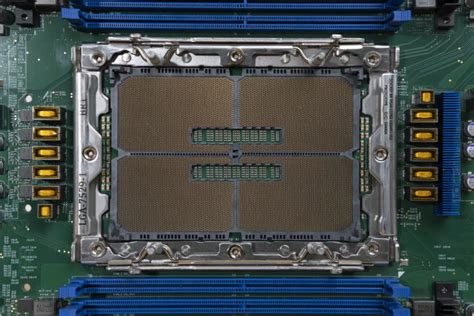 Intel S Super Massive Lga Socket Pictured Ready For Next Gen Xeon