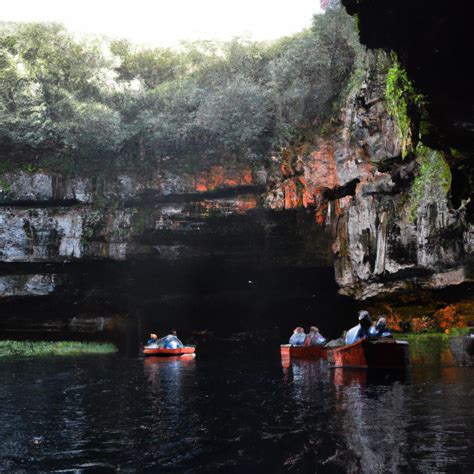 Exploring The Wonders Of Lake Melissani A Must Visit Tourist