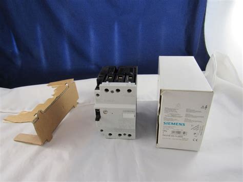 Siemens 3VU1600 1LS00 Circuit Breaker 3 Pole NEW In Box