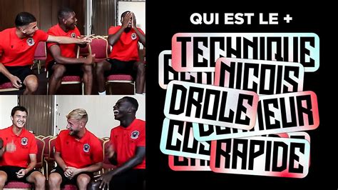 OGC Nice On Twitter Standard RSCL Envie D En Savoir Sur Les Jeunes