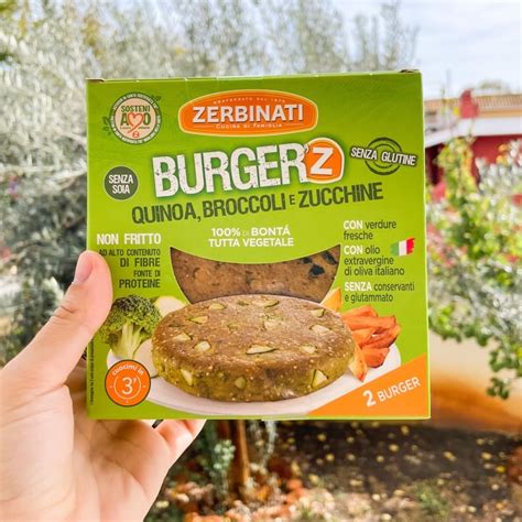 Zerbinati Burger Quinoa Broccoli E Zucchine Review Abillion