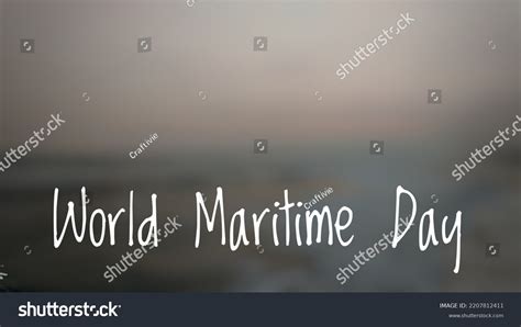 Word Maritime Day Images Stock Photos Vectors Shutterstock