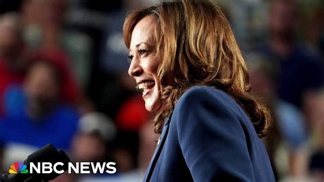 Kamala Harris Hits Campaign Trail As Her Window Narrows To Choose A