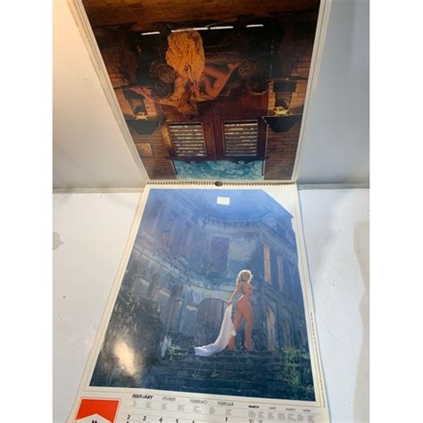Adult Marlboro Nude Calendar