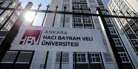 Ankara Hacı Bayram Veli nin yeni rektörü belli oldu