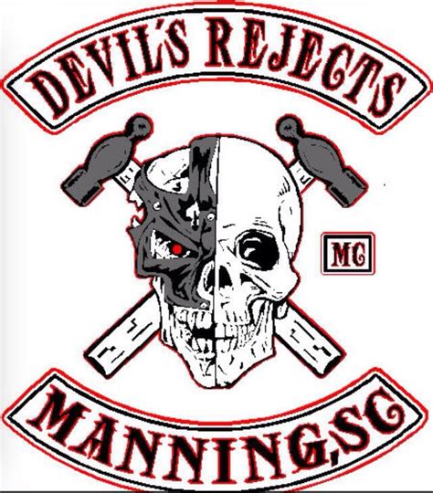 Devils Rejects Motorcycle Clubs Biker Clubs Motorcycle Gang