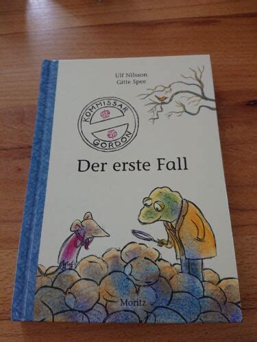 Ungelesen Kommissar Gordon Der Erste Fall Ulf Nilsson Gitter Spee Buch