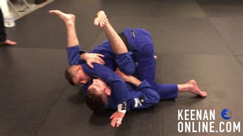 The Best Jiujitsu Move For Total Beginners Keenanonline Com Youtube