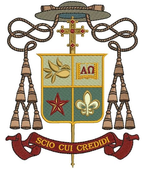 Pin de Michael Baumann em Logos em 2024 Brasão Católico Igreja