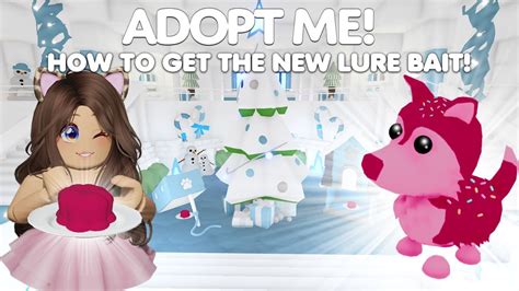 How To Get The New Lure Box Bait In Adopt Me Roblox Adoptme Youtube