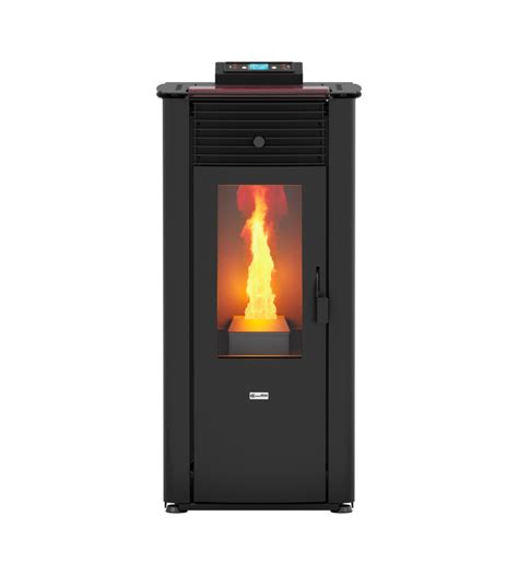 Termostufa A Pellet Canadian Stove Idro Bordeaux Kw In