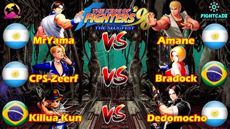 KOF 98 CPS Zeerf VS Bradock Killua Kun VS Dedomocho