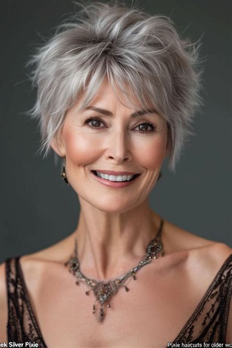 20 Fabulous Short Haircuts Women Over 60 Are Getting In 2024 Page 4