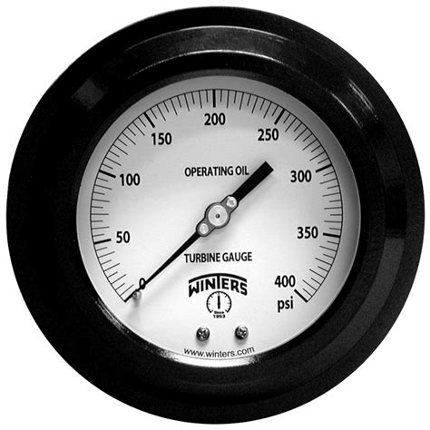 Winters Instruments Ptb Turbine Gauge Parker Technical Sales