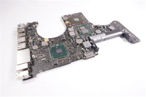 661 6360 Apple MacBook Pro 15 A1286 Mid 2010 Logic Board W I5 520M 2