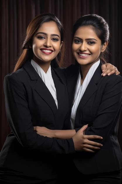 Premium Ai Image Female Indian Lawyer