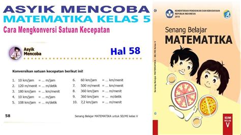 Bagaimana Cara Menghitung Kecepatan Kunci Jawaban Matematika Kelas