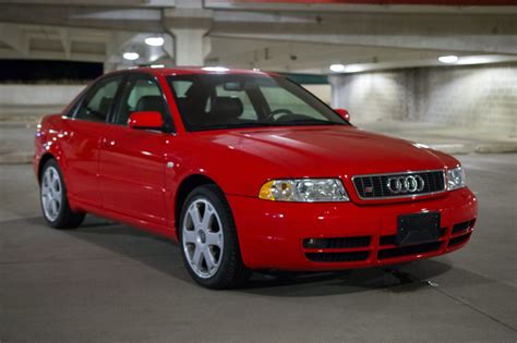 63k Mile 2000 Audi S4 6 Speed For Sale On Bat Auctions Sold For