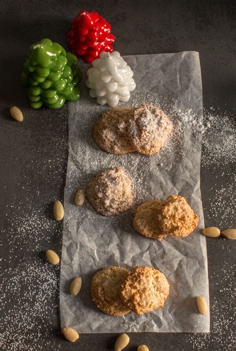 Amaretti Cookies Italian Almond Cookies An Italian In My Kitchen