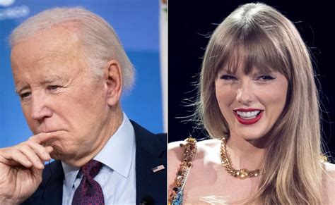 Video Joe Biden Confuses Taylor Swift With Britney Spears At