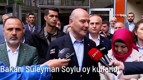 I Leri Bakan S Leyman Soylu Oy Kulland Dailymotion Video