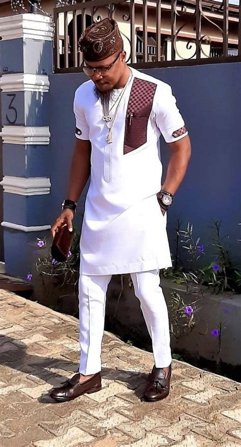 African Men's Clothing / African Fashion/ Wedding - Etsy | Tenue ...