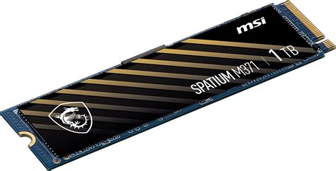 Msi Spatium M Tb M Pcie Nvme Proline