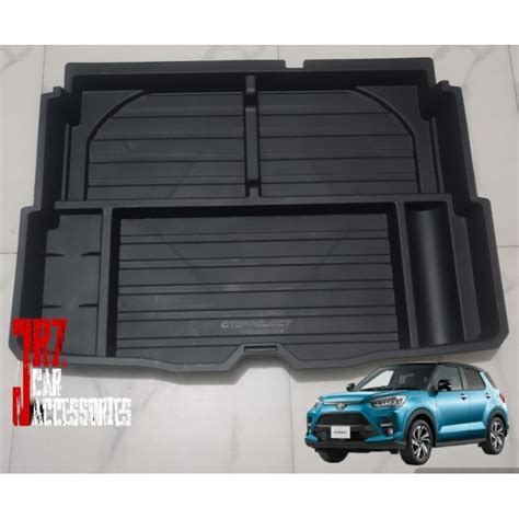 TOYOTA RAIZE 2021 2024 TRUNK ORGANIZER Shopee Philippines