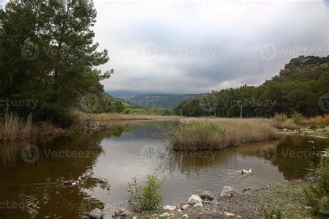 Phaselis ruins in Turkey 8497721 Stock Photo at Vecteezy