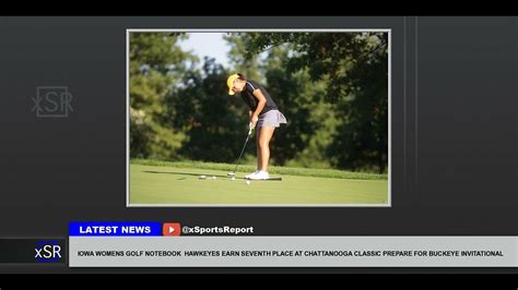 Iowa Womens Golf Notebook Hawkeyes Earn Seventh Place At Chattanooga