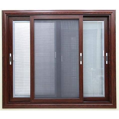 Brown Mosquito Net Sliding Window 5 X 4 Feet Wooden At Rs 2600 Piece