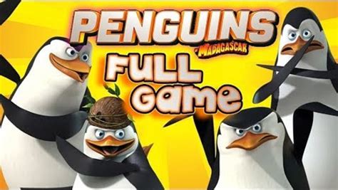 Penguins Of Madagascar Full Movie Game Longplay Wii Wiiu Video