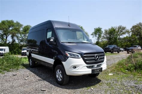 New 2023 Mercedes-Benz Sprinter Cargo Van Full-size Cargo Van in ...