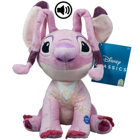 Maskotka Andzia z Dźwiękiem 25 cm Lilo i Stitch kidozabawki pl