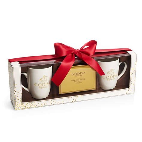 Godiva Holiday Hot Cocoa Gift Set Han Weed