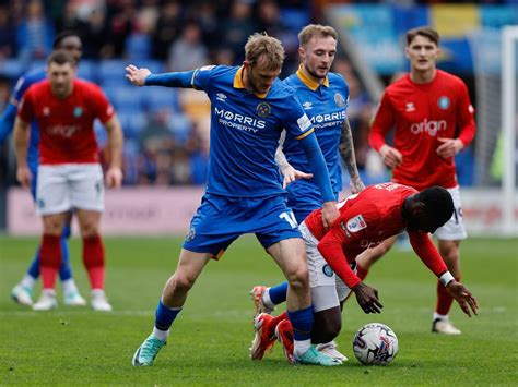 Shrewsbury 0 Wycombe 2 Report Shropshire Star