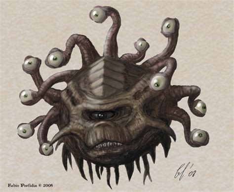 Beholder by randolfo on DeviantArt